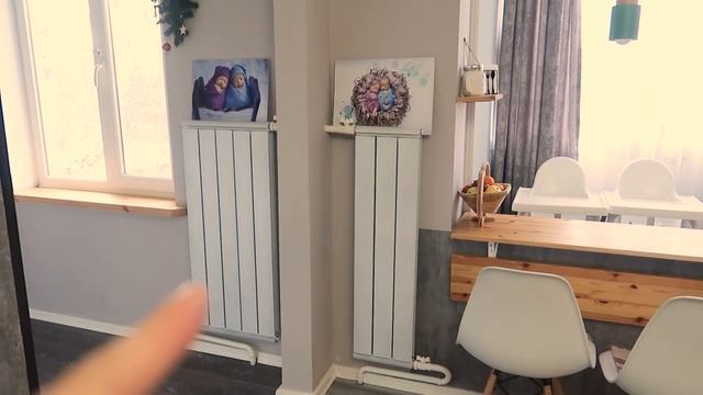 Румтур 57 кв. м. Кухня 6 кв. м. Ремонт в Хрущевке без дизайнера интерьера смотреть онлайн