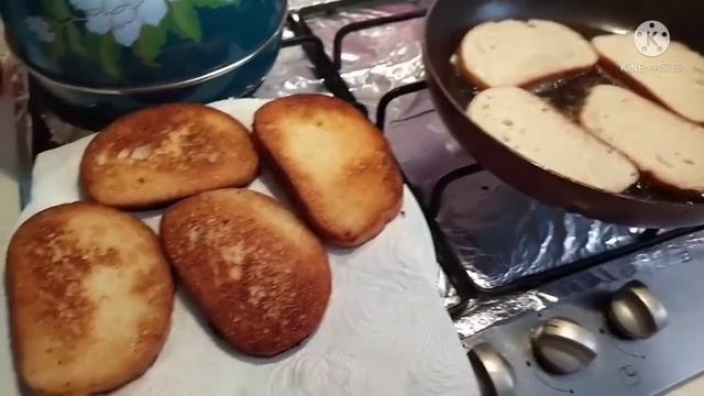 ?Гренки и рыбный паштет. смотреть онлайн