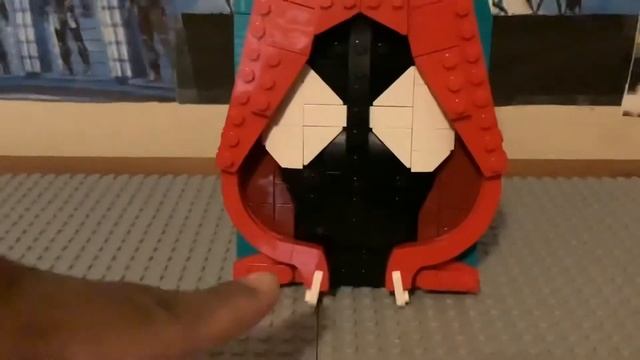 Lego Marvel Brick Sketches Miles Morales 40536 Set Review смотреть онлайн
