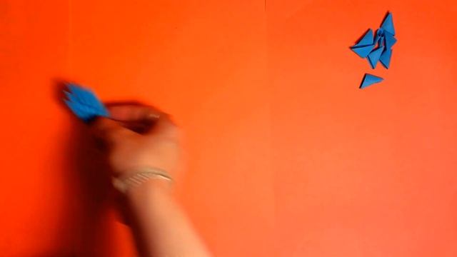 СКОРПИОН Из Модулей | Модульное Оригами | Мастер Класс смотреть онлайн