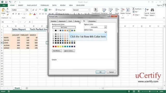 Apply Highlighting And Cell Styles And Create And Apply New Cell Styles смотреть онлайн