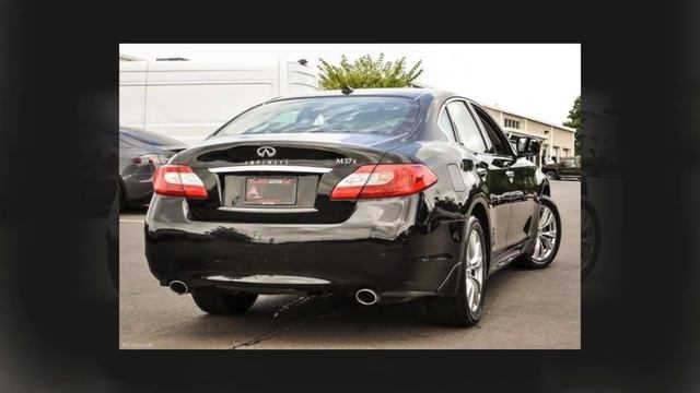 2012 INFINITI M37 X
