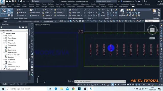 TRUCO COMO CREAR Y EDITAR PERFIL*LONGITUDINAL,RASANTE*AUTOCAD CIVIL 3D 2023 ACTUALIZADO/PASO A PASO смотреть онлайн