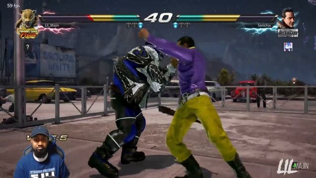 Lil Majin vs Sonic Fox! King vs Negan! смотреть онлайн