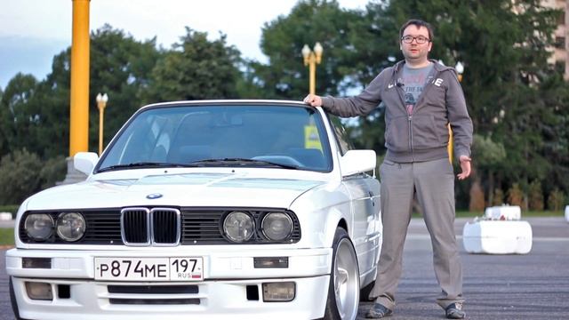 Выбираем кабриолет БМВ Е30, тестдрайв, недочеты, как купить BMW E30 Cabrio смотреть онлайн