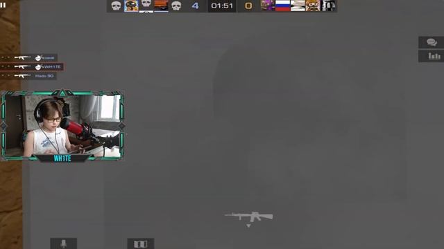 МЕНЯ БОМБИТ в ММ в (STANDOFF 2)////WH1TE смотреть онлайн