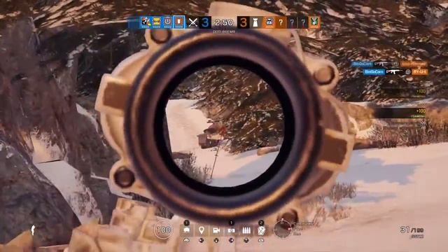 Раз в год и палка стреляет :( Rainbow six siege смотреть онлайн