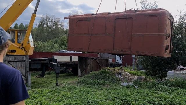 Купили настоящий вагон метро! Начало проекта. Серия 0 смотреть онлайн
