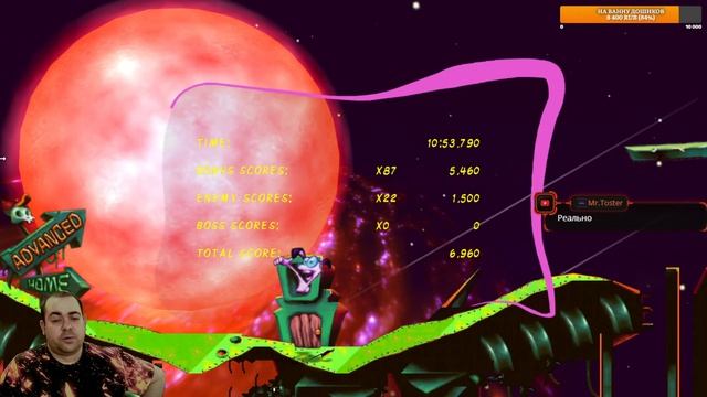 Ностальгируем червём Джимом ► Прохождение Earthworm Jim HD (PS3) смотреть онлайн