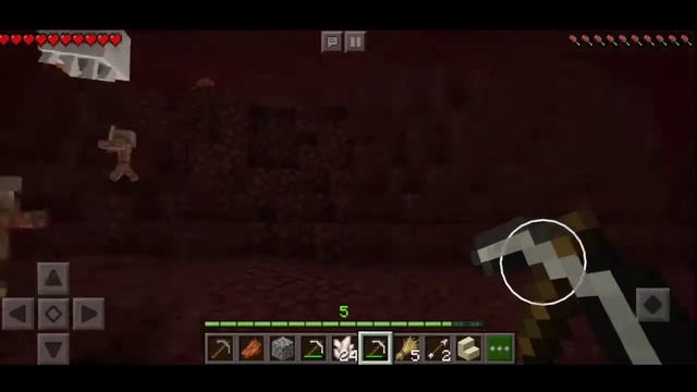 How to get nether quartz 😍।। Nether portal use and funny gameplay ।। दुनिया की सैर 😂😂 смотреть онлайн