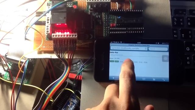 Control Raspberry Pi & PiFace from the internet using rabbitmq & amazon ec2 смотреть онлайн