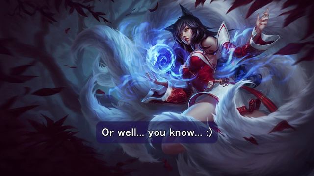 Ahri Voice Lines Are Juicy смотреть онлайн
