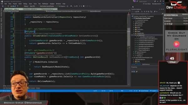 Web Programming Coding in C# and JavaScript - ASPNET Core - Ep 148