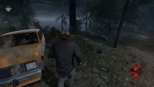 Friday the 13th: The Game на русском языке смотреть онлайн