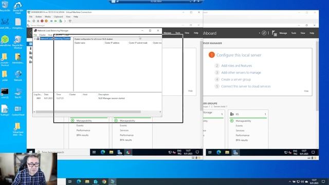 Windows Server 2022 Datacenter Üzerinde NLB ( Network Load Balancing) Kurulumu #windowsserver2022 смотреть онлайн