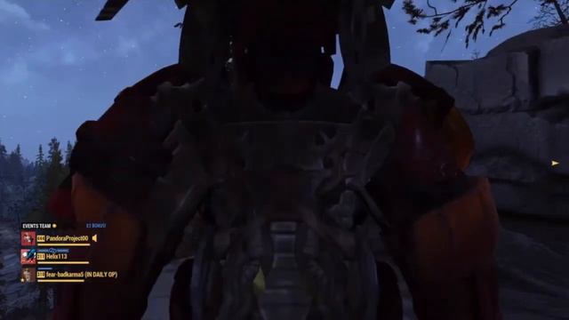 GLITCHED POWER ARMOR 'Groundhog Day' error fallout 76 bugs FO76 glitching power armor endless horro смотреть онлайн