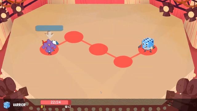 Кругом один рандом! | Dicey Dungeons Обзор смотреть онлайн