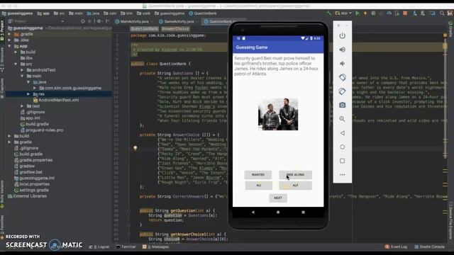 Assignment 2 - Guessing Game App смотреть онлайн