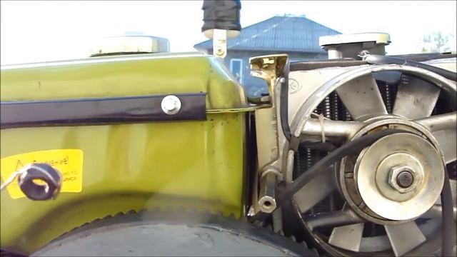 ЗУБР Q79E Как я снимал и ставил генератор не снимая топливного бака! смотреть онлайн