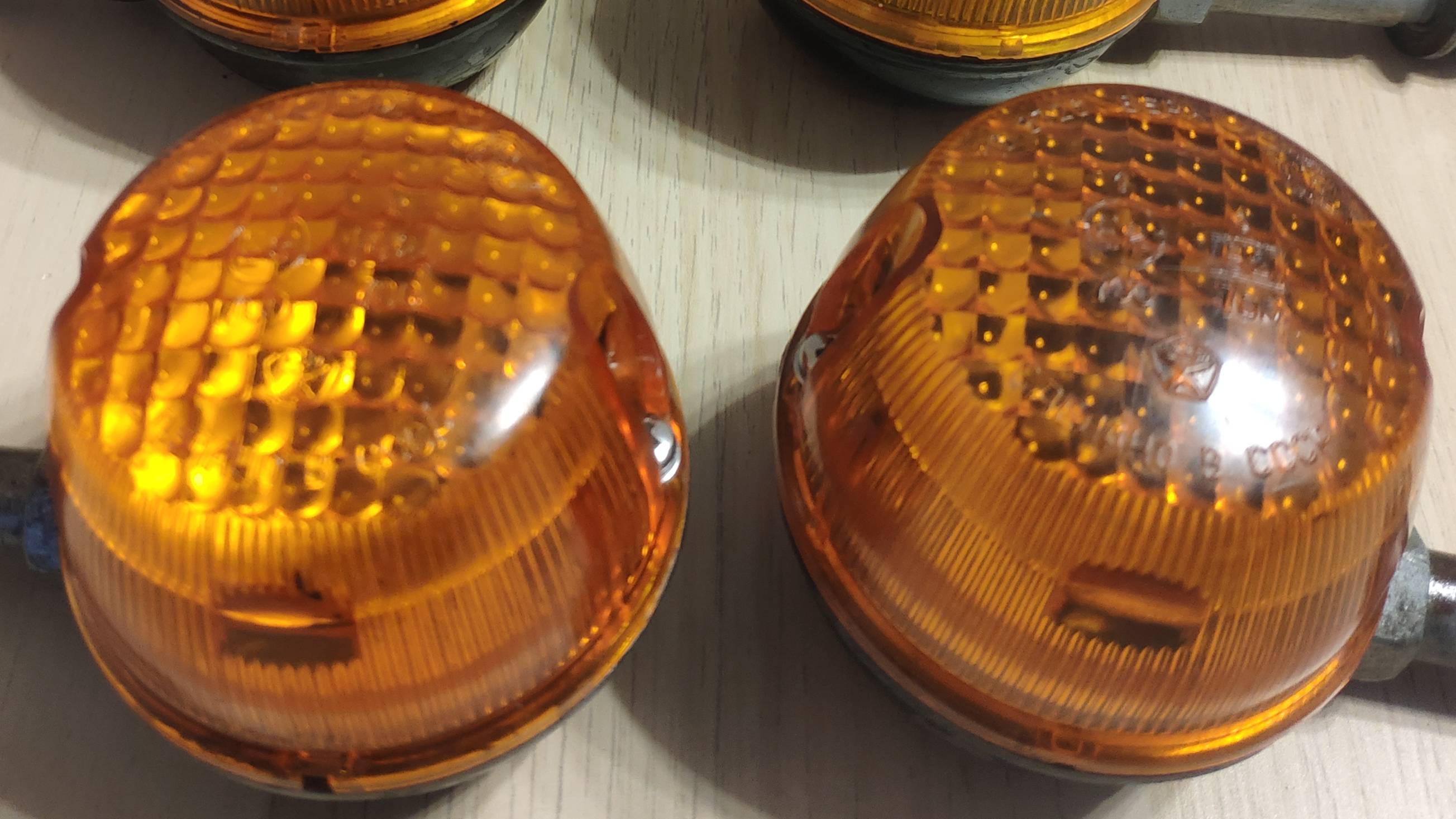 Поворотники для ИЖ 4-5 и стекла к ним новые смотреть онлайн