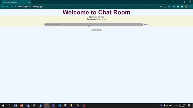 Simple chat app VUE смотреть онлайн
