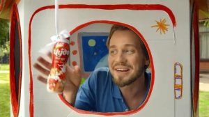 «Ракета» – реклама питьевого йогурта «Чудо», 2016