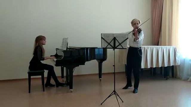 А. Комаровский "Анданте(II часть концерта №3)" смотреть онлайн