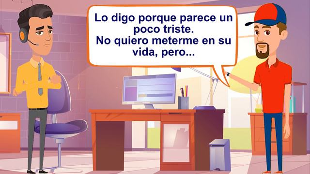 Conversación en español | Mi vida no tiene sentido | Diálogos cotidianos | Aprende español смотреть онлайн