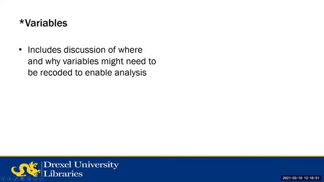 ICPSR: Teaching with Data смотреть онлайн