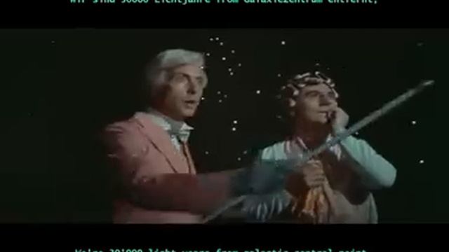 Monty Phyton's Galaxy Song смотреть онлайн