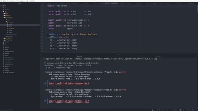FDaA Screencast #8. Hydra project restructuring. Part 2 смотреть онлайн