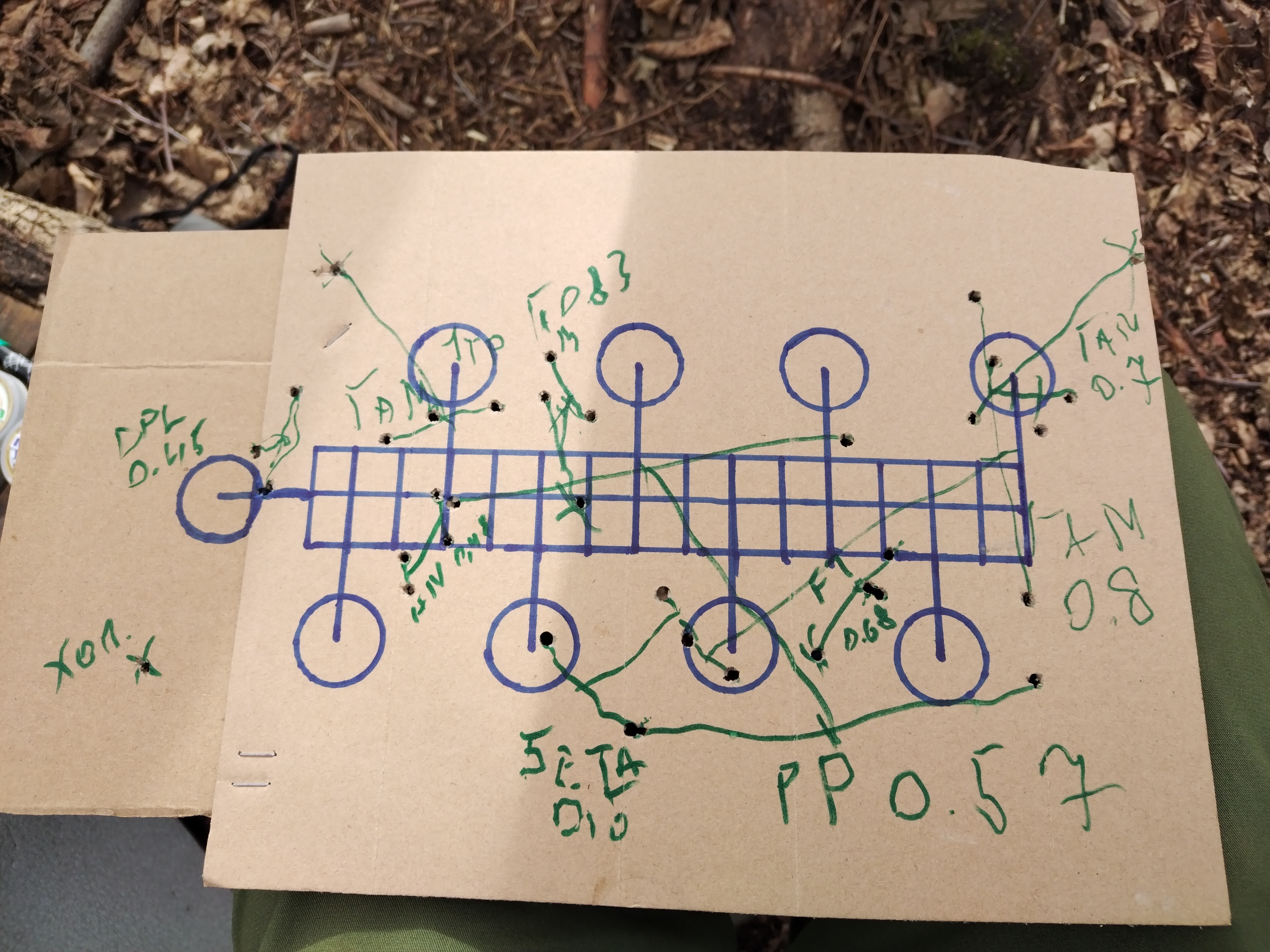 Леший 2 калибр 4.5 мм тесты на 30 метрах смотреть онлайн