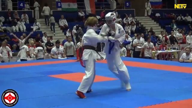 European Cup Karate Kyokushin Bucharest 2017 mate 2 1 (6-22-39 по 6-30-03) смотреть онлайн