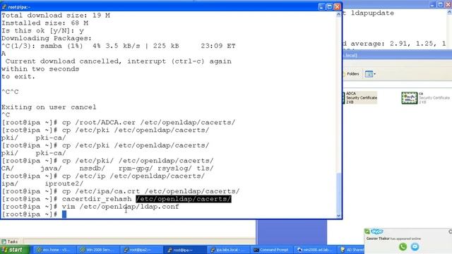 Windows 2008 Active Directory - IPA Synchronization