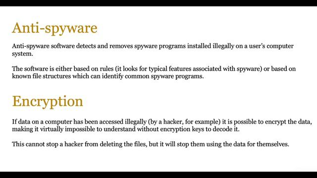 Lesson 42 - Data Privacy And Security