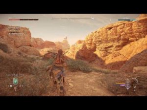 Сигнальный шип вход в пещеру Horizon Запретный Запад