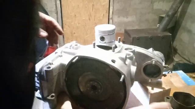 Установка поршневой мото Урал. смотреть онлайн