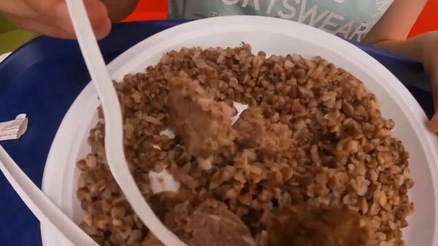 #четверг Ланч в кафе Хохлома ТЦ Мегаторг