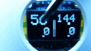 Arduino OLED OBD2 индикатор параметров двигателя.