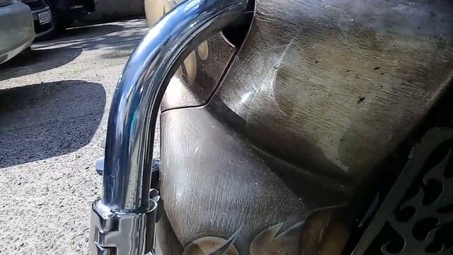 KAWASAKI VN1700 VOYAGER ГЕЛЕНДЖИК смотреть онлайн