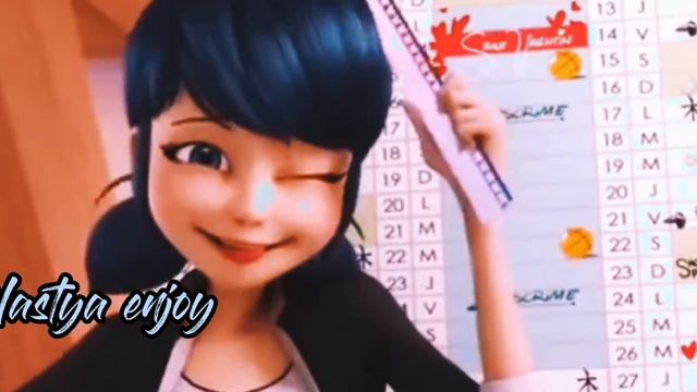 Клип: Леди Баг и Супер Кот "Мало тебя" смотреть онлайн