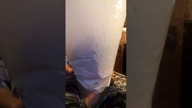 Сушим волосы по русски ...Пакет +башка=красота смотреть онлайн