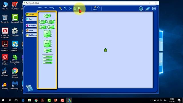 ฝึกเขียนโปรแกรมเบื้องต้นแบบง่ายๆ ด้วยโปรแกรม Turtle Art смотреть онлайн