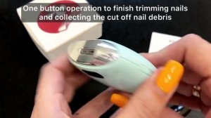 Nail Trimmer / Автоматический триммер для ногтей