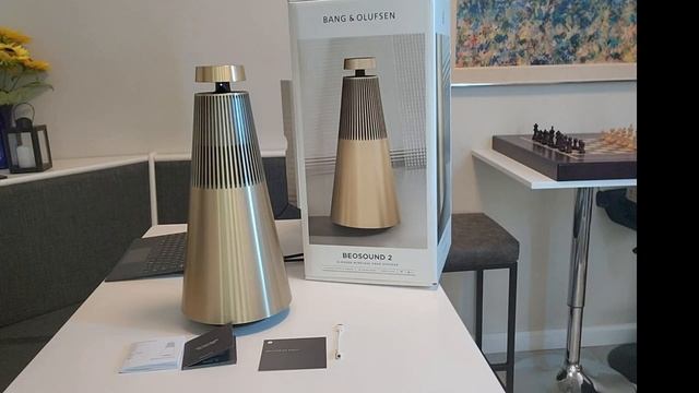 Bang & Olufsen Beosound 2 Speaker Review, Exceptional quality design and acoustics with convenient смотреть онлайн