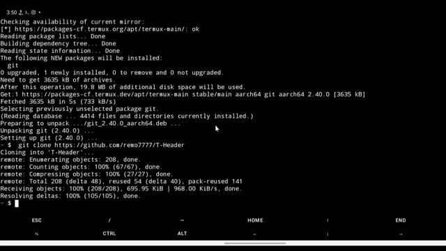 How to Install Oh My Zsh theme in Termux (Easy Method) смотреть онлайн