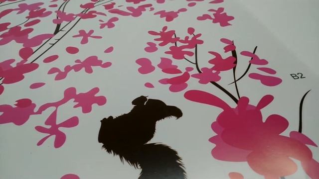 Обзор декоративной наклейки дерево смотреть онлайн