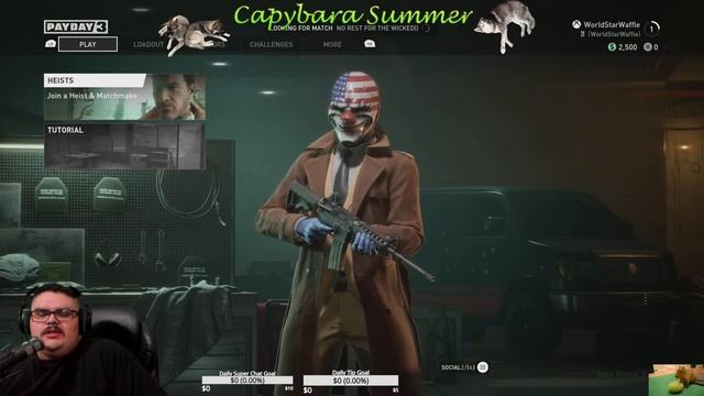(Server-Matchmaking Issues/Just Chatting) Hype and Crossplay | Payday 3 Stream смотреть онлайн
