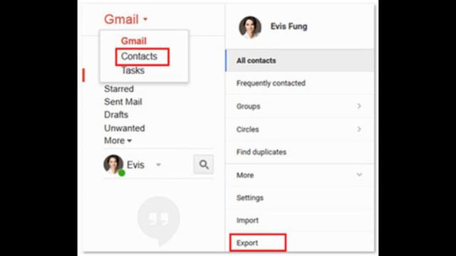 How to Export Android Contacts to VCF (vCard File)? [Solved] смотреть онлайн