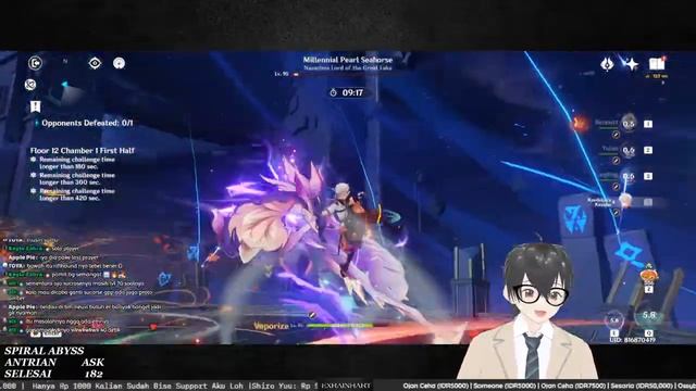 ? BESOK RESET ABYSS, ADA YANG BELUM? RESPIRAL? JOKI CERIA FREETALK HUJAN FM | LIVE GENSHIN IMPACT смотреть онлайн